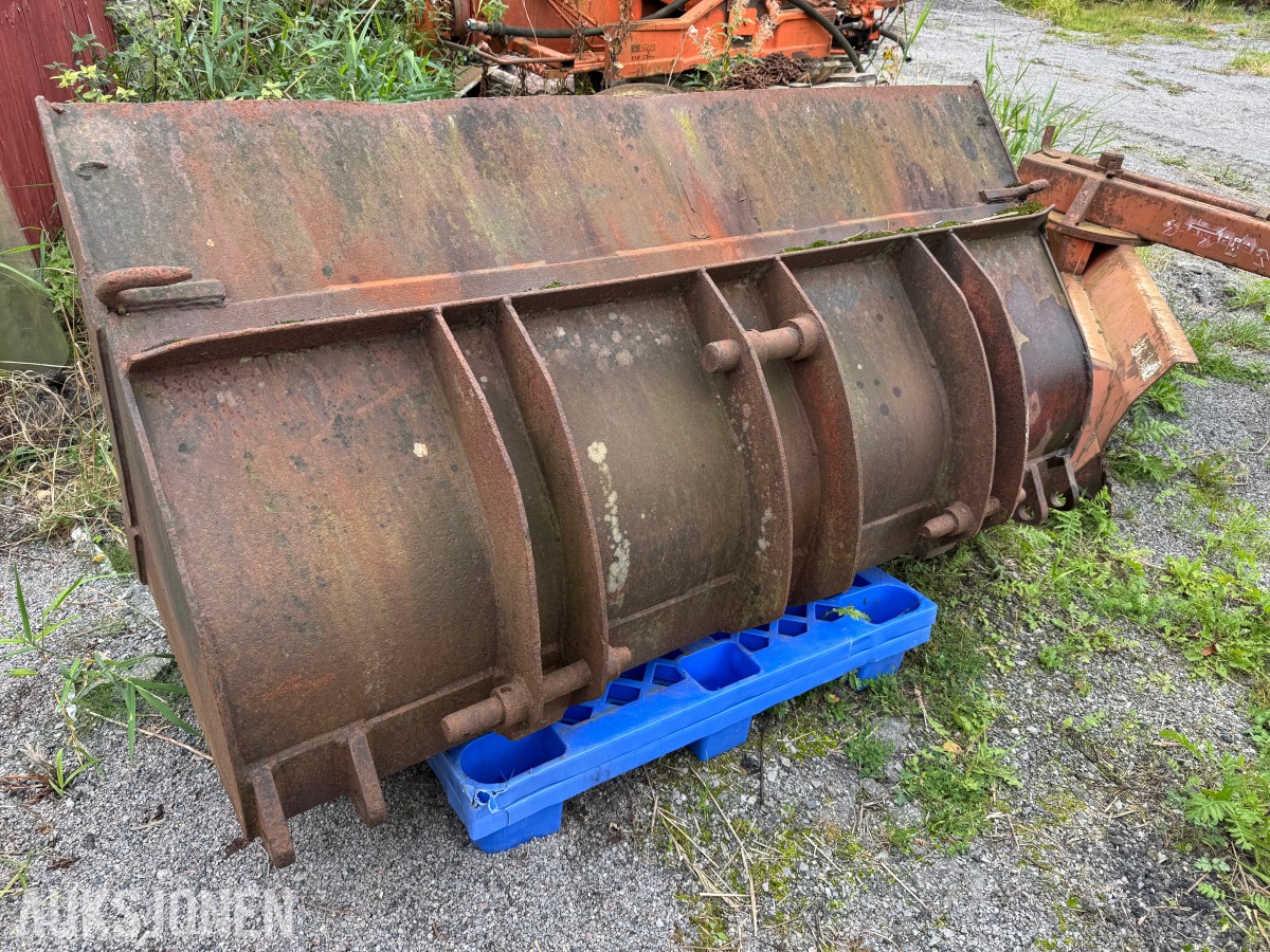 Andre Ukjent Skuffe 1,9 m for JCB hjullaster