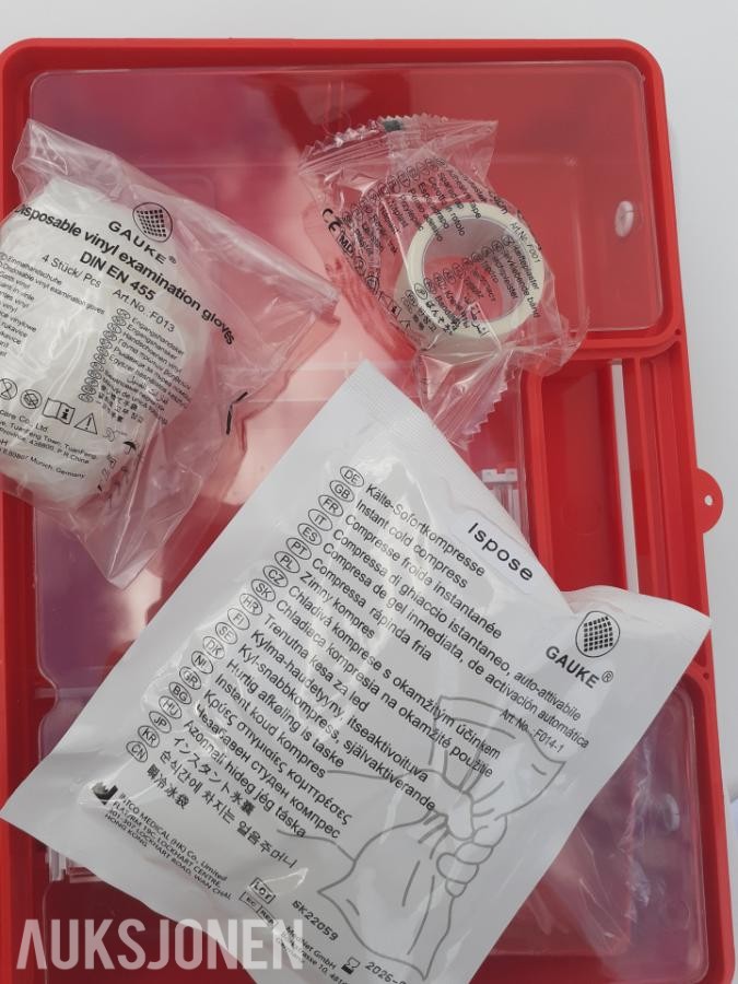 First Aid Førstehjelpskoffert 24 stk.