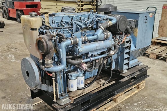 2014 Perkins - Stamford Strømaggregat / Generator 104 KVA Perkins & Stamford