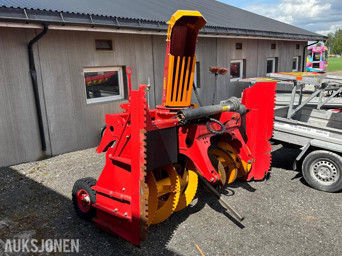 2025 Duun TFP250 - 2-trinns snøfres, Hardox, Strenx, bak- og frontmontering