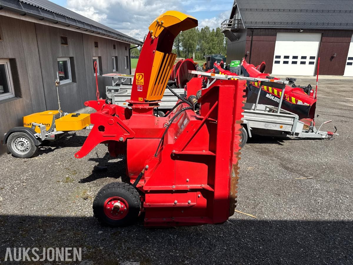 2025 Duun TFP250 - 2-trinns snøfres, Hardox, Strenx, bak- og frontmontering