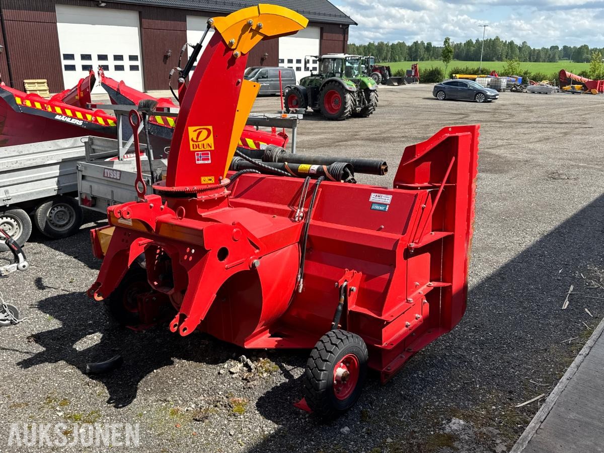 2025 Duun TFP250 - 2-trinns snøfres, Hardox, Strenx, bak- og frontmontering