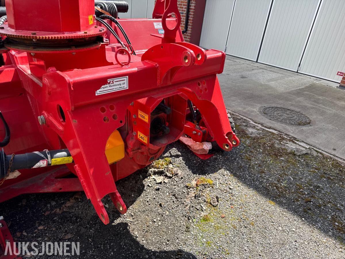 2025 Duun TFP250 - 2-trinns snøfres, Hardox, Strenx, bak- og frontmontering