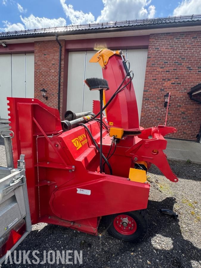 2025 Duun TFP250 - 2-trinns snøfres, Hardox, Strenx, bak- og frontmontering