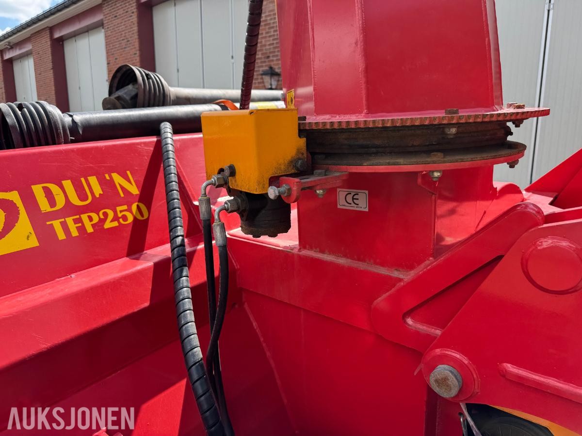 2025 Duun TFP250 - 2-trinns snøfres, Hardox, Strenx, bak- og frontmontering
