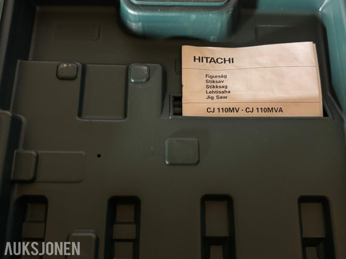 2020 Hitachi CJ 110MVA Jigsaw.