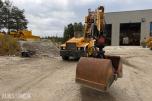 1990 mod. Moelven Munsters HLD 2200 kran m/roterende gripeskuffe
