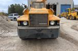 1990 mod. Moelven Munsters HLD 2200 kran m/roterende gripeskuffe
