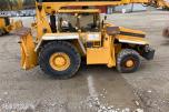 1990 mod. Moelven Munsters HLD 2200 kran m/roterende gripeskuffe