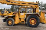 1990 mod. Moelven Munsters HLD 2200 kran m/roterende gripeskuffe