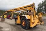 1990 mod. Moelven Munsters HLD 2200 kran m/roterende gripeskuffe