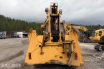 1990 mod. Moelven Munsters HLD 2200 kran m/roterende gripeskuffe