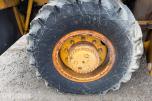 1990 mod. Moelven Munsters HLD 2200 kran m/roterende gripeskuffe