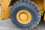 1990 mod. Moelven Munsters HLD 2200 kran m/roterende gripeskuffe