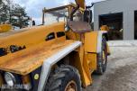 1990 mod. Moelven Munsters HLD 2200 kran m/roterende gripeskuffe