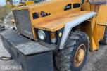 1990 mod. Moelven Munsters HLD 2200 kran m/roterende gripeskuffe