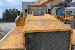 1990 mod. Moelven Munsters HLD 2200 kran m/roterende gripeskuffe