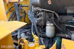 1990 mod. Moelven Munsters HLD 2200 kran m/roterende gripeskuffe