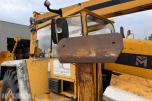 1990 mod. Moelven Munsters HLD 2200 kran m/roterende gripeskuffe