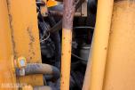 1990 mod. Moelven Munsters HLD 2200 kran m/roterende gripeskuffe