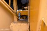 1990 mod. Moelven Munsters HLD 2200 kran m/roterende gripeskuffe