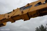 1990 mod. Moelven Munsters HLD 2200 kran m/roterende gripeskuffe