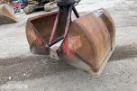1990 mod. Moelven Munsters HLD 2200 kran m/roterende gripeskuffe