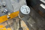 1990 mod. Moelven Munsters HLD 2200 kran m/roterende gripeskuffe