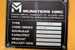 1990 mod. Moelven Munsters HLD 2200 kran m/roterende gripeskuffe