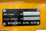 1990 mod. Moelven Munsters HLD 2200 kran m/roterende gripeskuffe