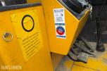 1990 mod. Moelven Munsters HLD 2200 kran m/roterende gripeskuffe