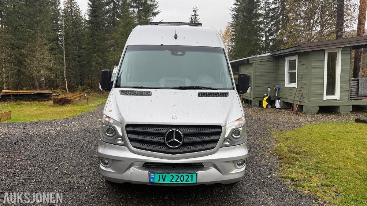 2015 Mercedes-Benz Sprinter , 316 CDI/37 aut - Euro5
