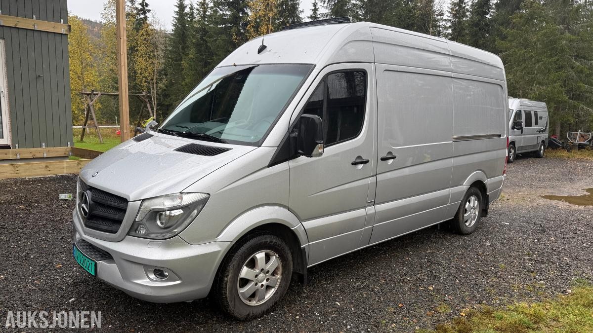 2015 Mercedes-Benz Sprinter , 316 CDI/37 aut - Euro5