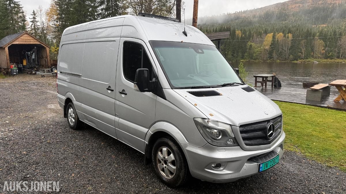 2015 Mercedes-Benz Sprinter , 316 CDI/37 aut - Euro5