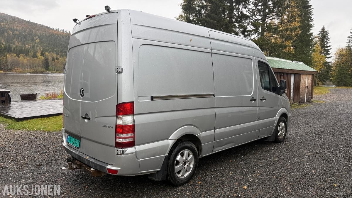 2015 Mercedes-Benz Sprinter , 316 CDI/37 aut - Euro5