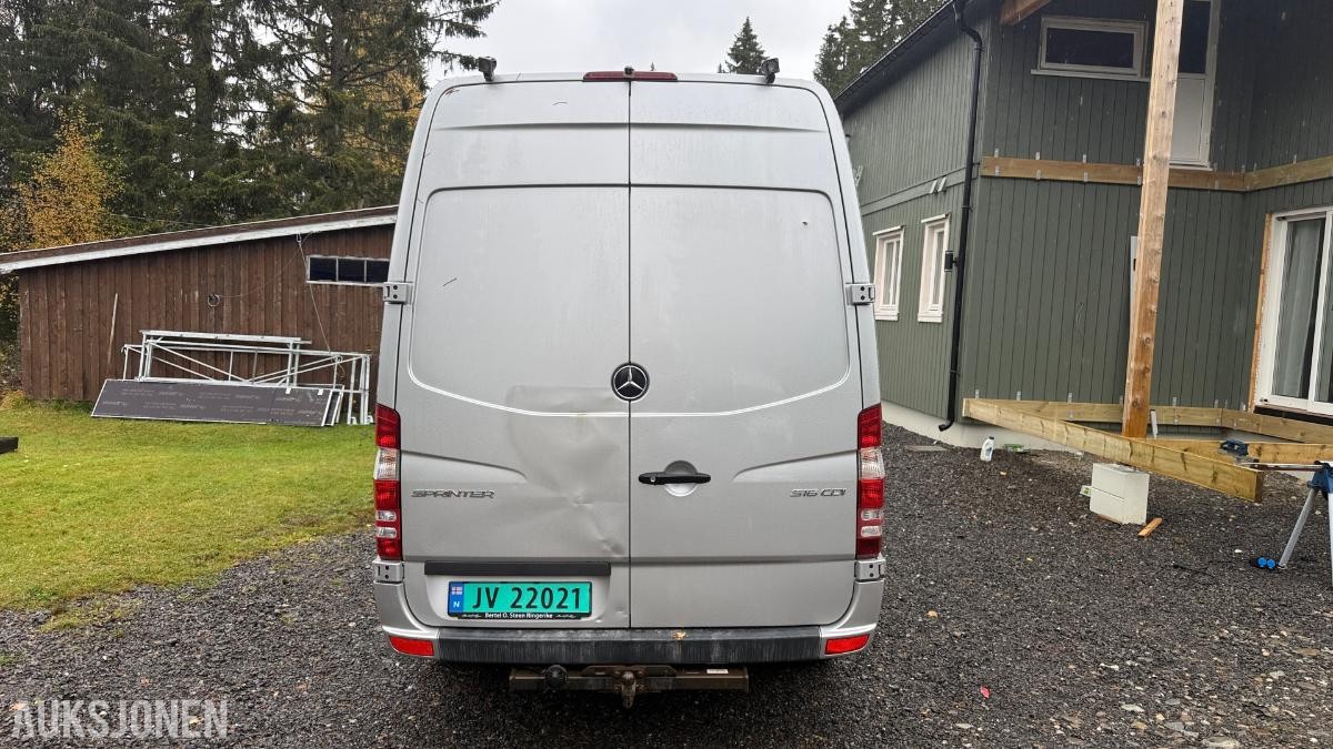 2015 Mercedes-Benz Sprinter , 316 CDI/37 aut - Euro5