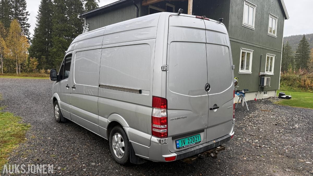 2015 Mercedes-Benz Sprinter , 316 CDI/37 aut - Euro5