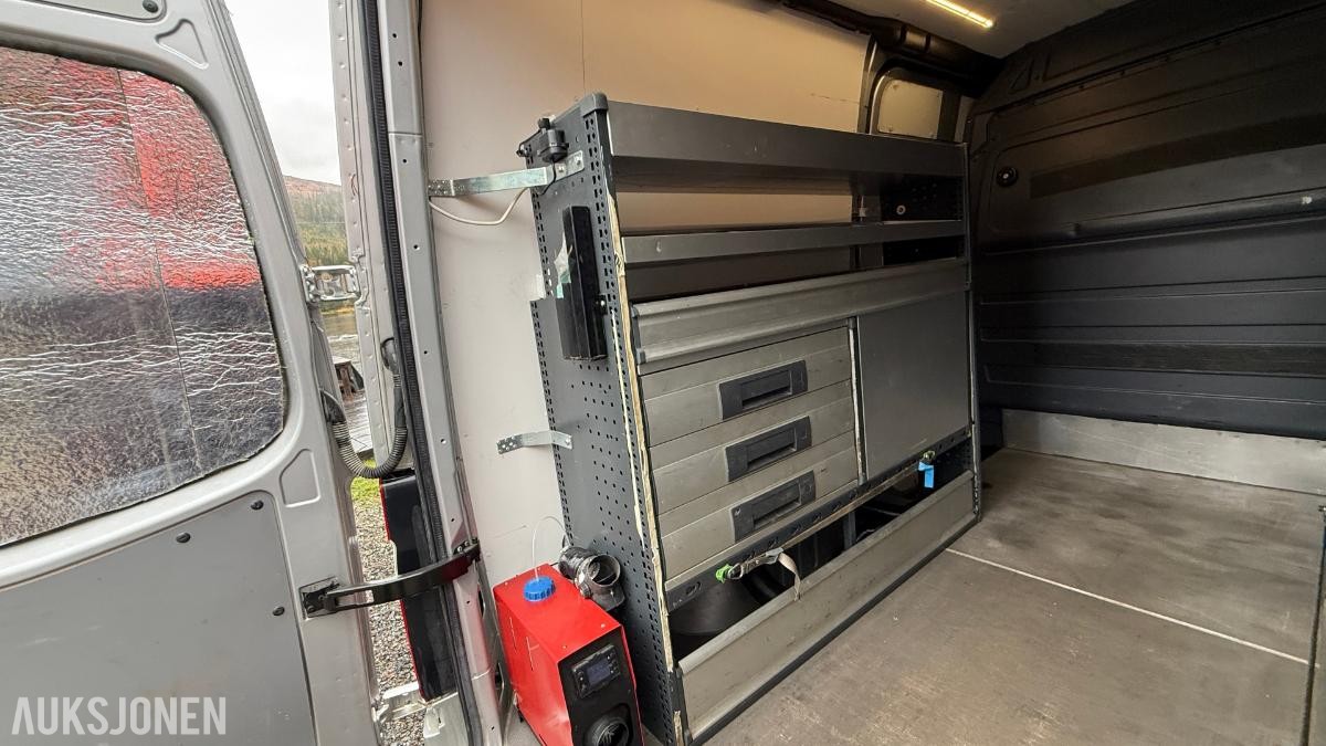 2015 Mercedes-Benz Sprinter , 316 CDI/37 aut - Euro5