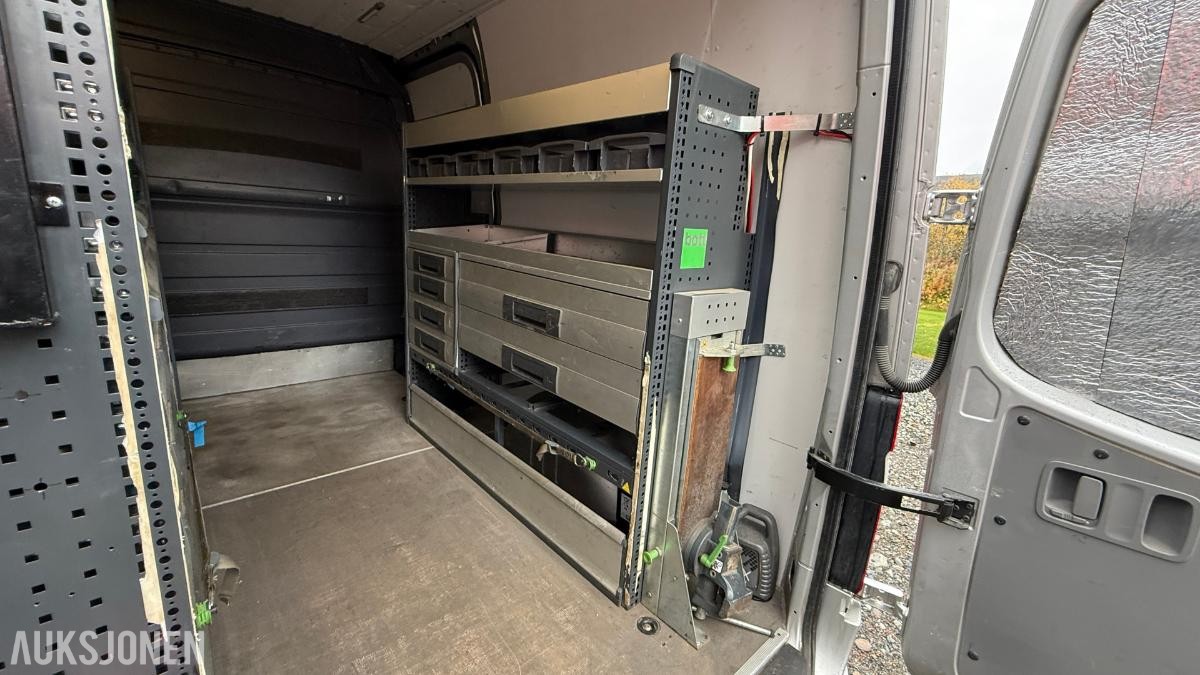 2015 Mercedes-Benz Sprinter , 316 CDI/37 aut - Euro5