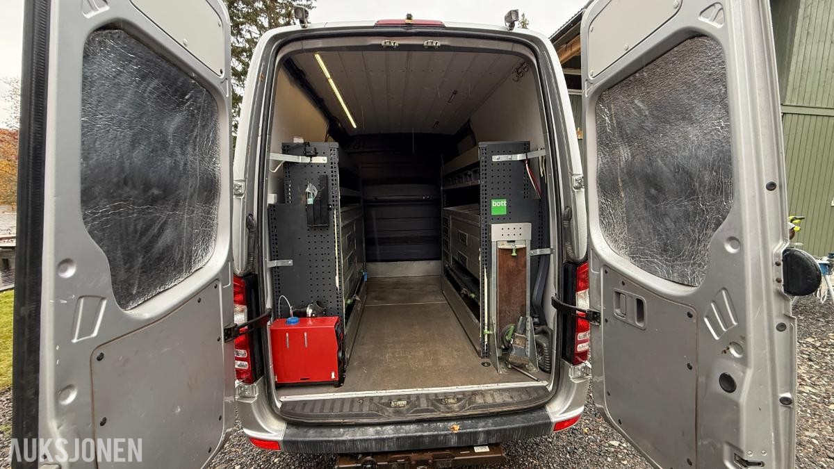 2015 Mercedes-Benz Sprinter , 316 CDI/37 aut - Euro5