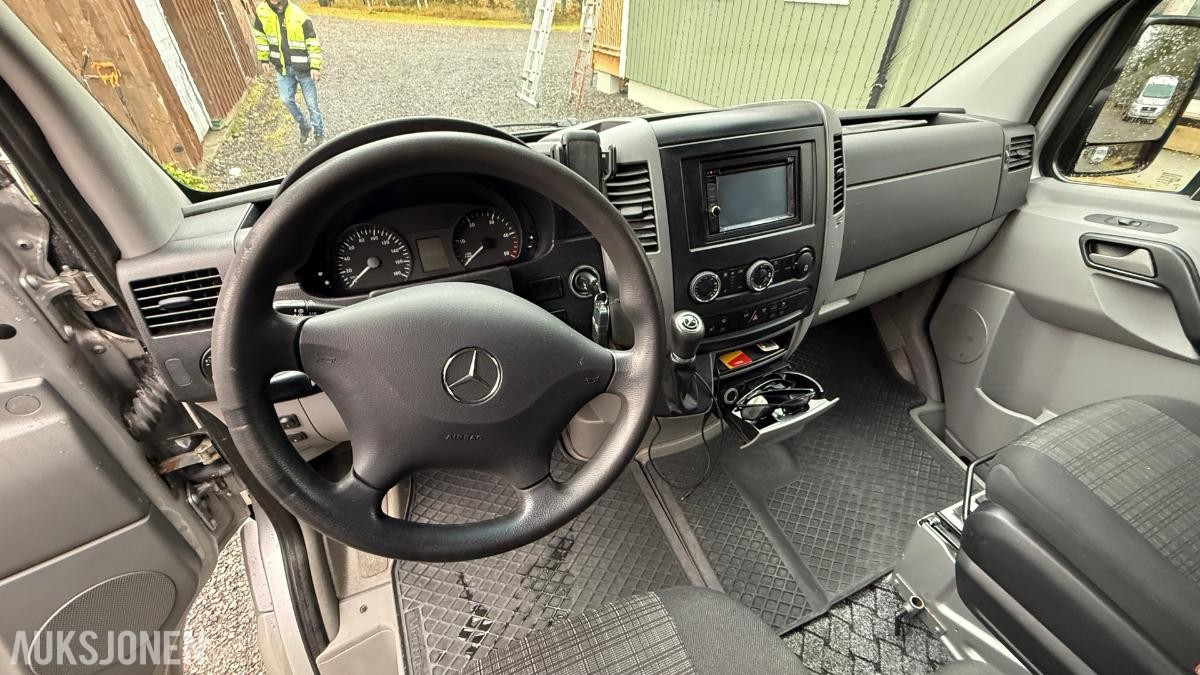 2015 Mercedes-Benz Sprinter , 316 CDI/37 aut - Euro5