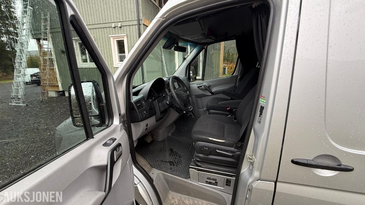 2015 Mercedes-Benz Sprinter , 316 CDI/37 aut - Euro5