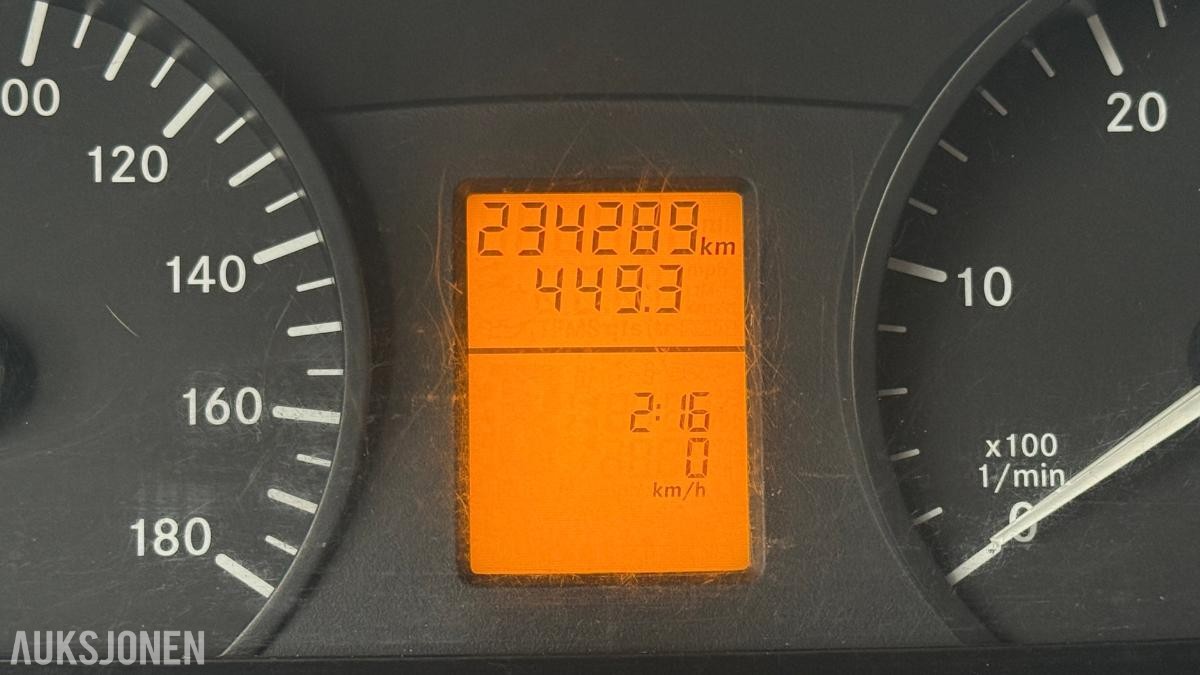 2015 Mercedes-Benz Sprinter , 316 CDI/37 aut - Euro5