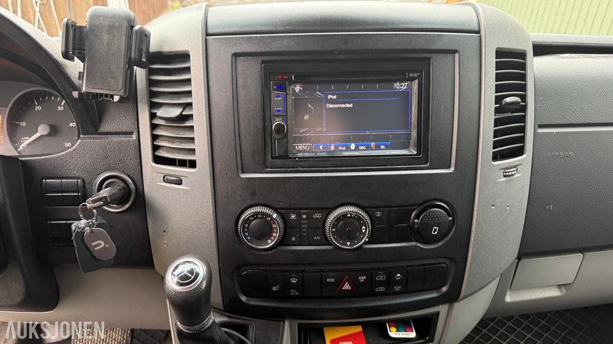 2015 Mercedes-Benz Sprinter , 316 CDI/37 aut - Euro5