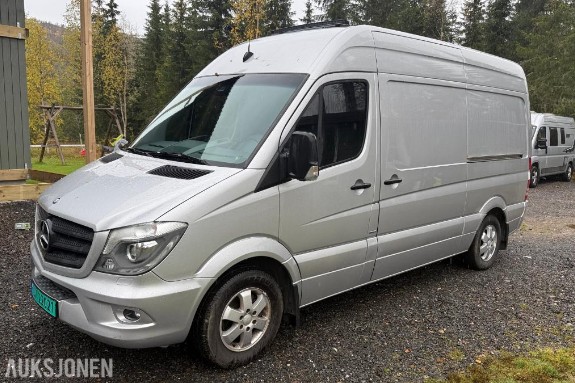 2015 Mercedes-Benz Sprinter , 316 CDI/37 aut - Euro5