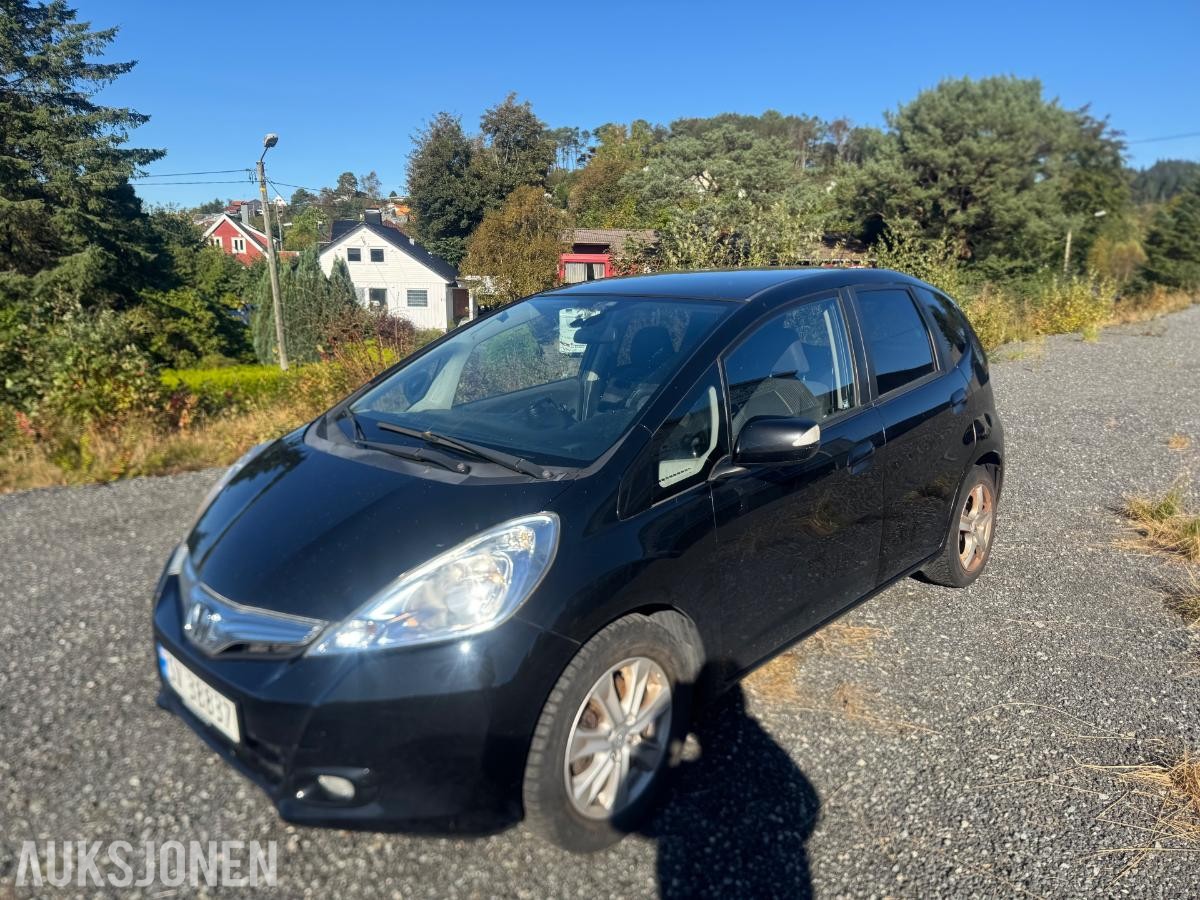 2013 Honda Jazz 1.3-88 - Automat - 195500km