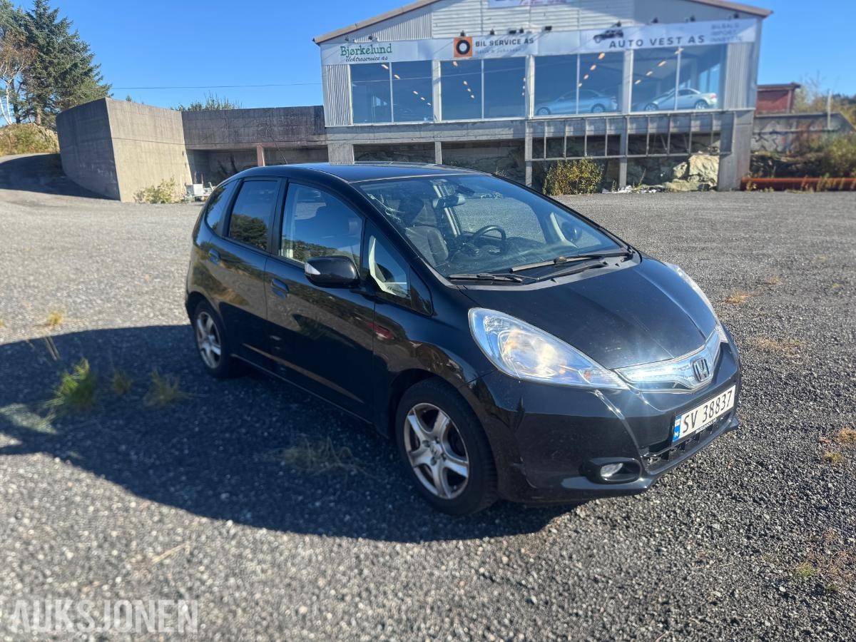 2013 Honda Jazz 1.3-88 - Automat - 195500km