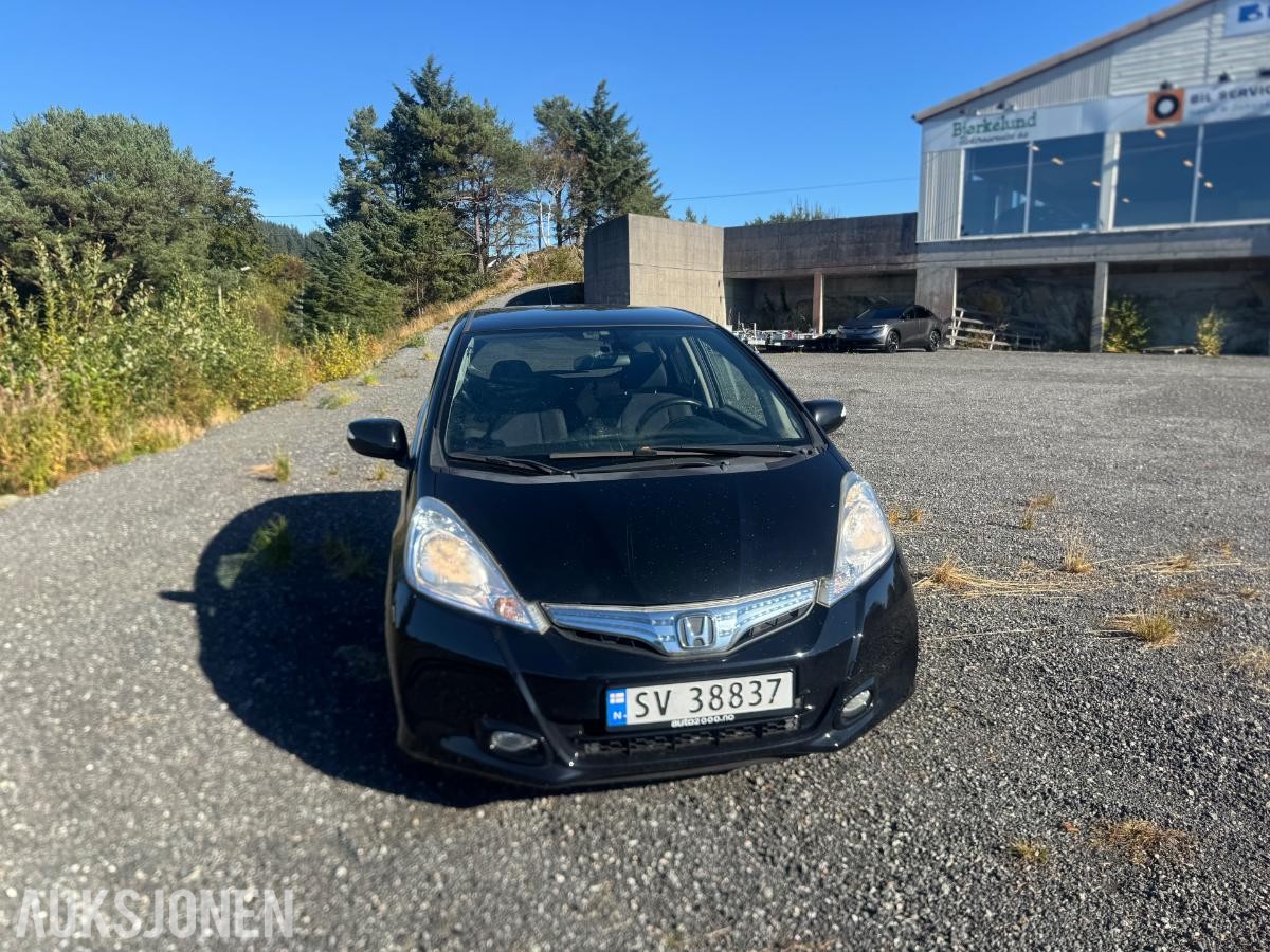 2013 Honda Jazz 1.3-88 - Automat - 195500km