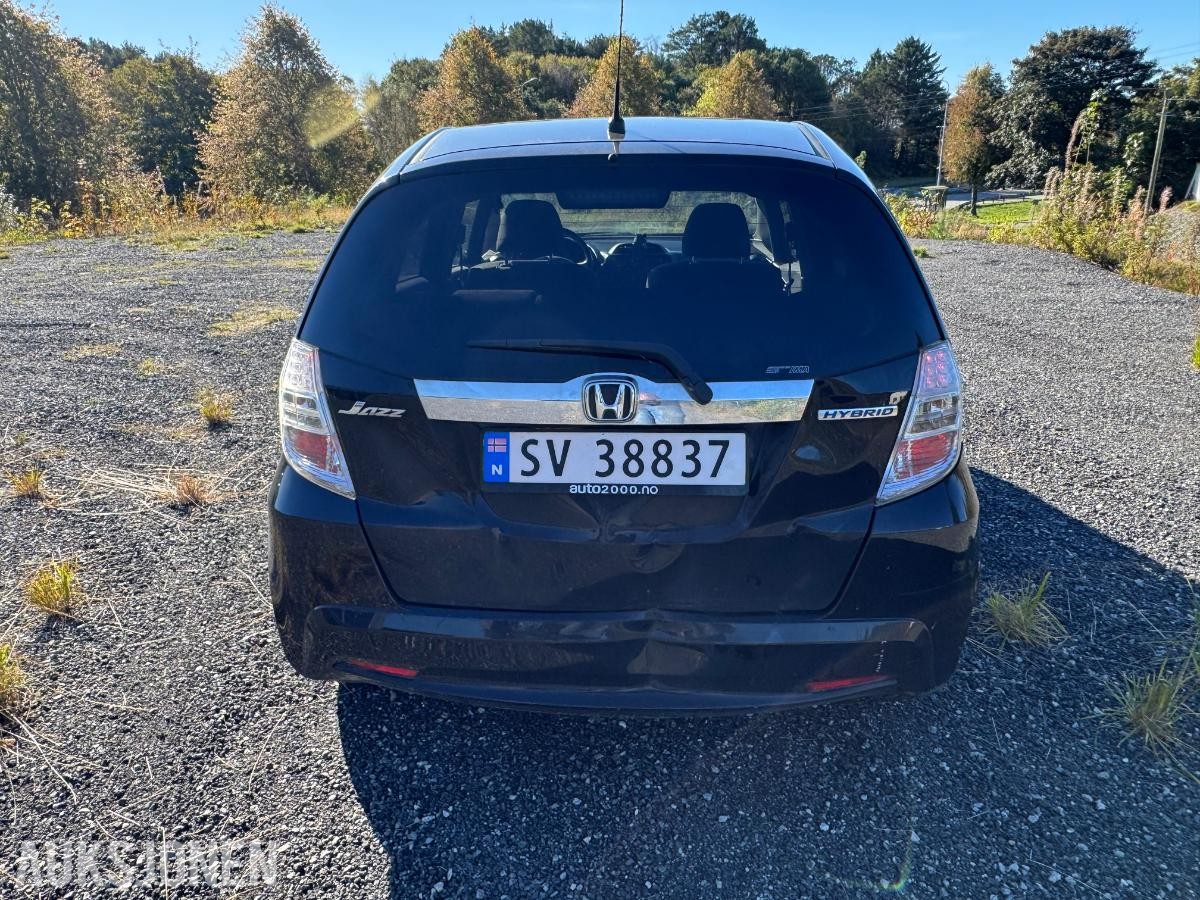 2013 Honda Jazz 1.3-88 - Automat - 195500km