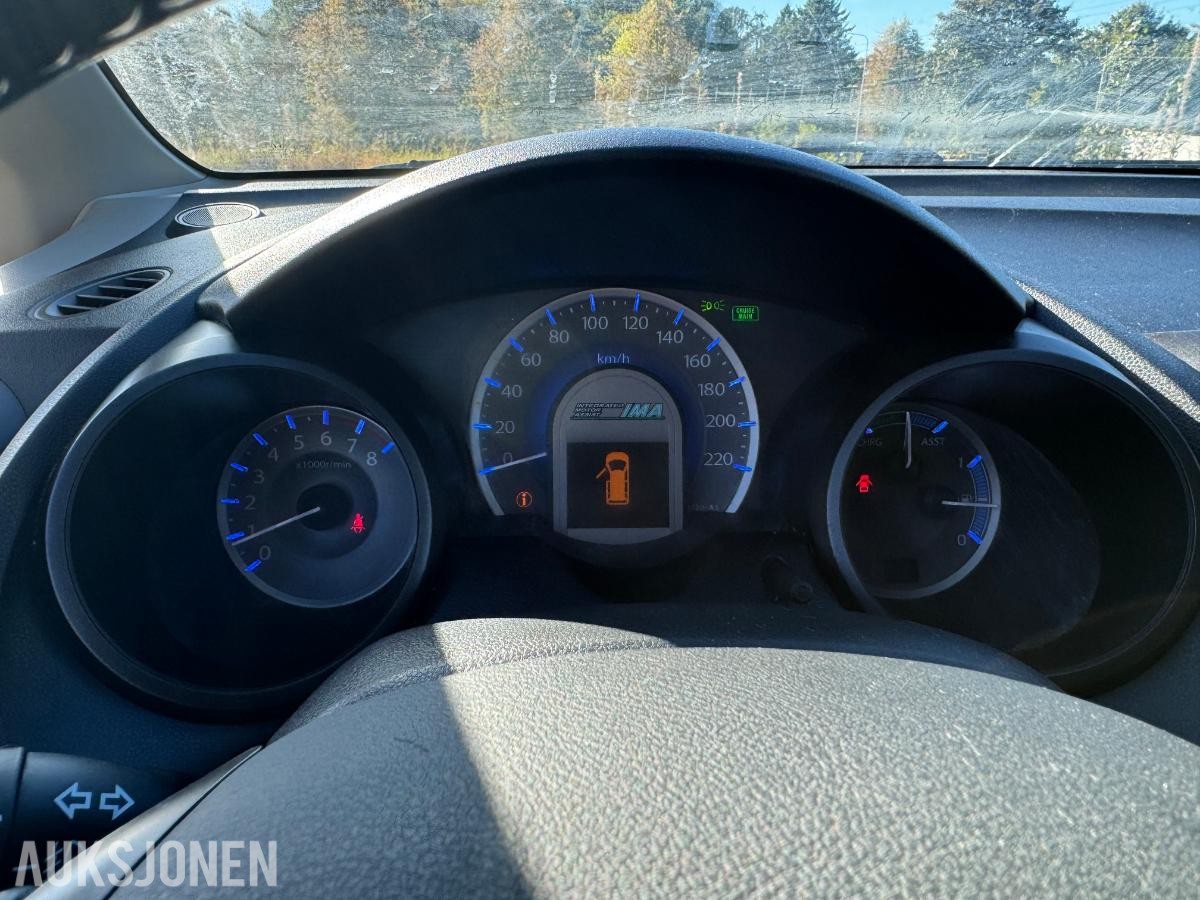 2013 Honda Jazz 1.3-88 - Automat - 195500km